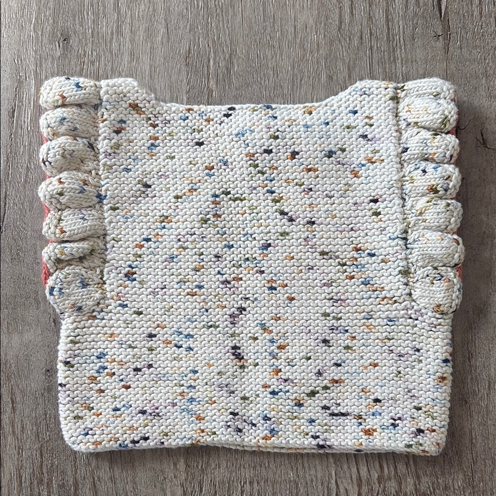 Misha And Puff Speckled Knit Top